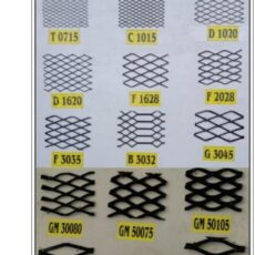 Expanded metal metal
