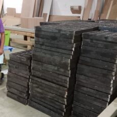 Greting steel